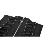 Dark in Love Brynja Eyelet Balloon Shorts