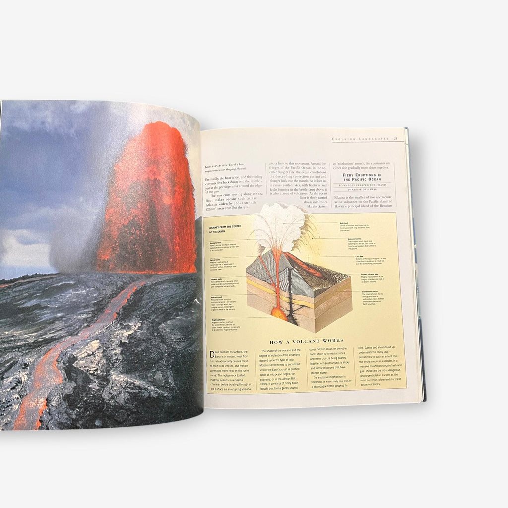 Nature's Masterpieces - The Earth, Its Wonder, Its Secrets - Hardback Book (Reader's Digest)
