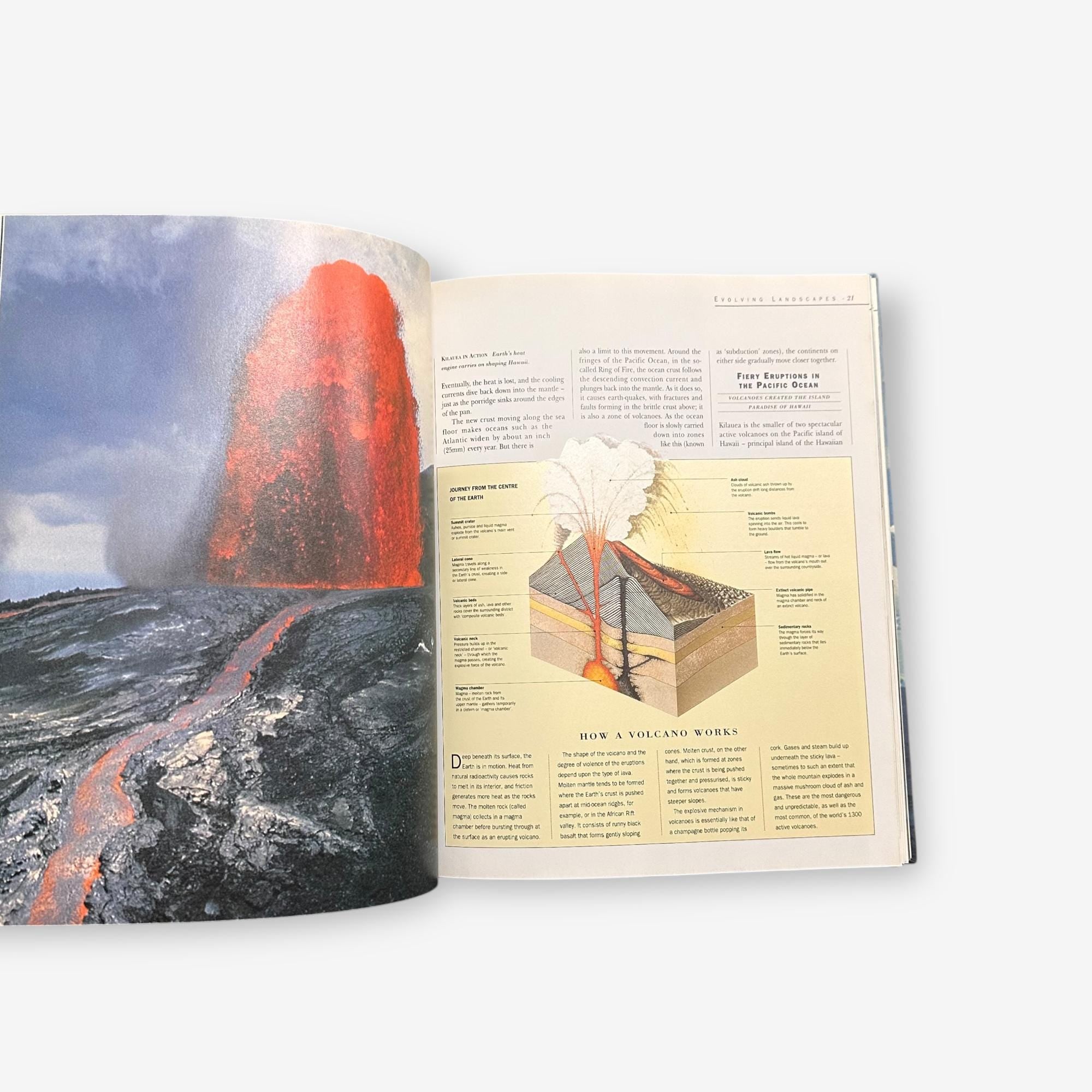 Nature's Masterpieces - The Earth, Its Wonder, Its Secrets - Hardback Book (Reader's Digest)
