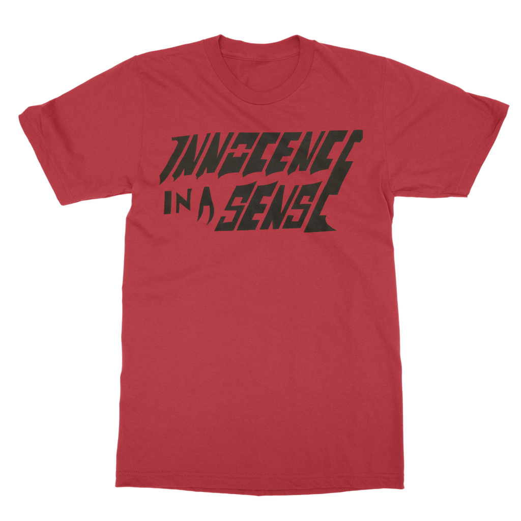 Innocence Classic Adult T-Shirt Red Unisex