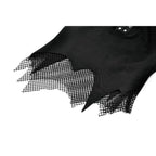 Dark in Love Dark Punk Mesh Chain Top