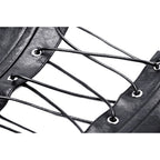 Dark in Love Elvira Faux Leather Layered Goth Waist Belt