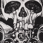 Fairy Skull Rug Gothic Woven Cotton Home Decor Alchemy Gothic RUG8