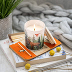 Forest Soy Scented Candle | Balsam Fir & Wild Berries