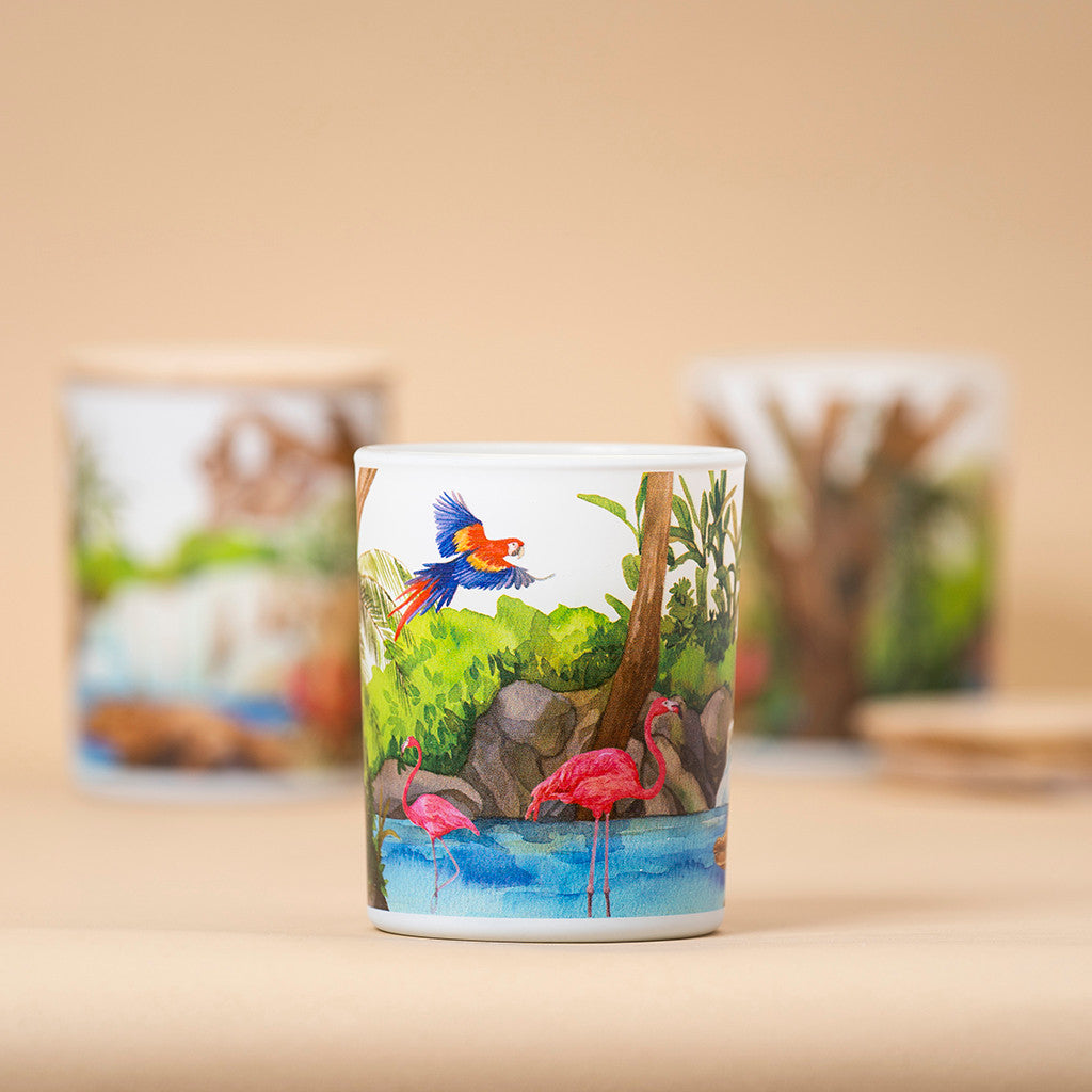 Freshwater Soy Scented Candle | Revitalising Tropical Blend
