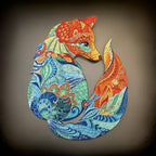 Wooden Animal and Nature Puzzles Gentle Fox