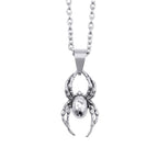 Orb Weaver Spider Necklace