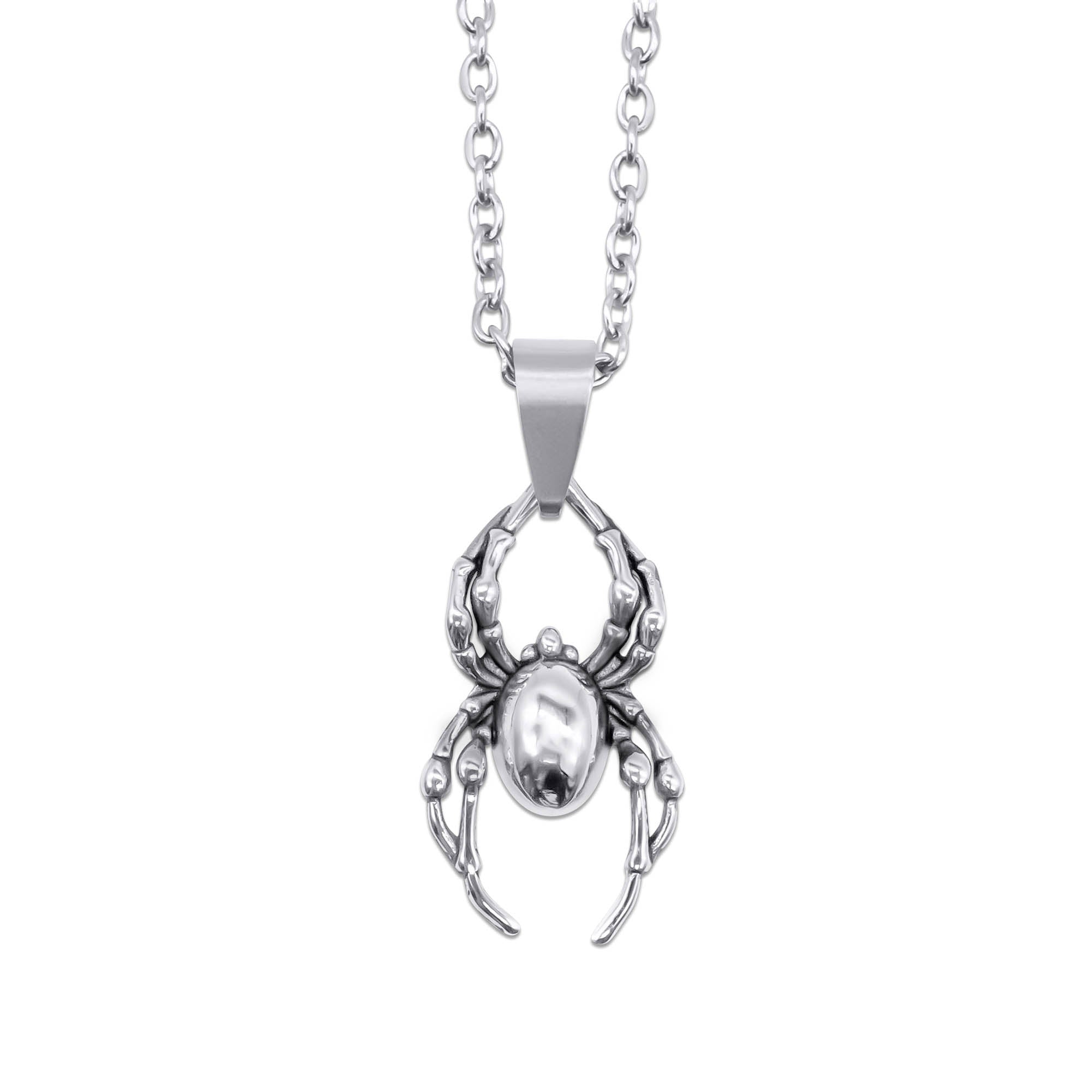 Orb Weaver Spider Necklace