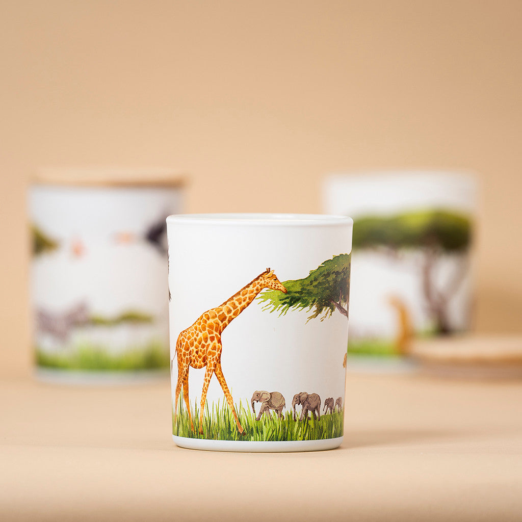 Grassland Soy Scented Candle | Uplifting Citrus Blend