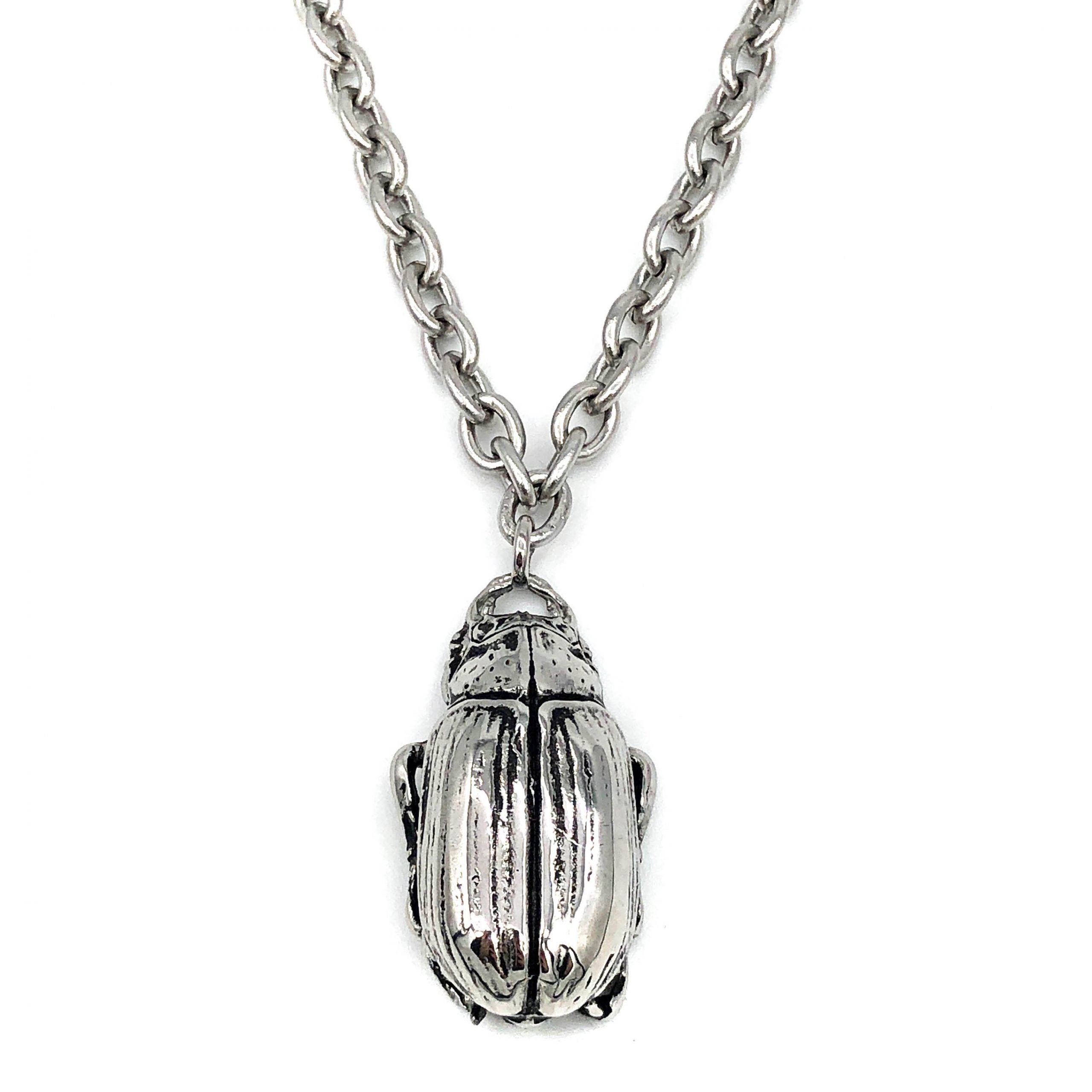 Beetle Necklace
