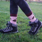 Save the Hares Bamboo Socks