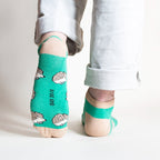 Hedgehog Bamboo Trainer Socks