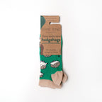 Hedgehog Bamboo Trainer Socks