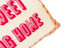 Home Sweet F*cking Home Needlepoint Cushion