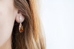 Oval Dangle Earrings