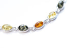 Dainty Multicolour Amber Bracelet