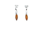 Dainty Marquise Dangle Earrings