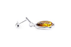 Amber ELEMENTS Drop Earrings