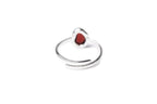 Cherry Amber ELEMENT Stacking Ring