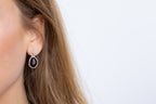 Cherry Amber ELEMENTS Drop Earrings