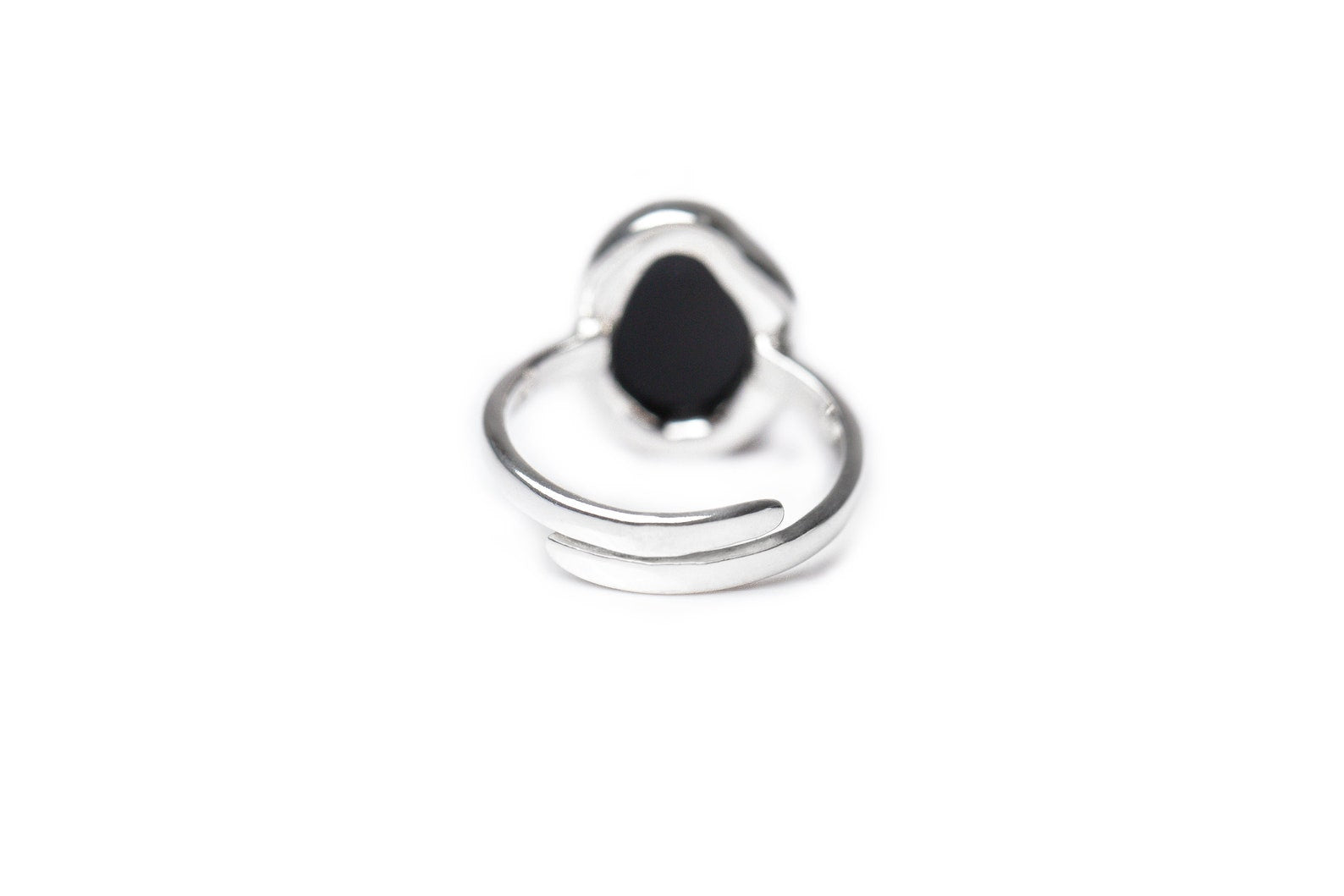 Green Amber ELEMENT Solitaire Adjustable Ring (PRE-ORDER)