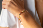 Dainty Multicolour Amber Bracelet