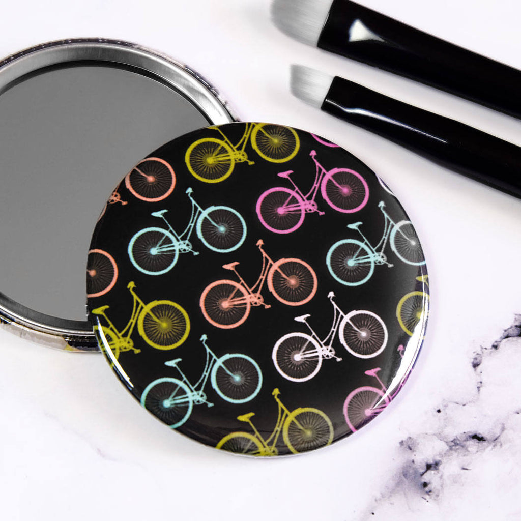 Vintage Bicycle Pocket Mirror/Badge/Bottle Opener