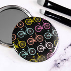 Vintage Bicycle Pocket Mirror/Badge/Bottle Opener