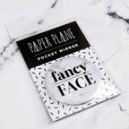 Fancy Face Pocket Mirror/Badge/Bottle Opener