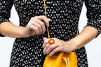 Big Amber Cocktail Ring