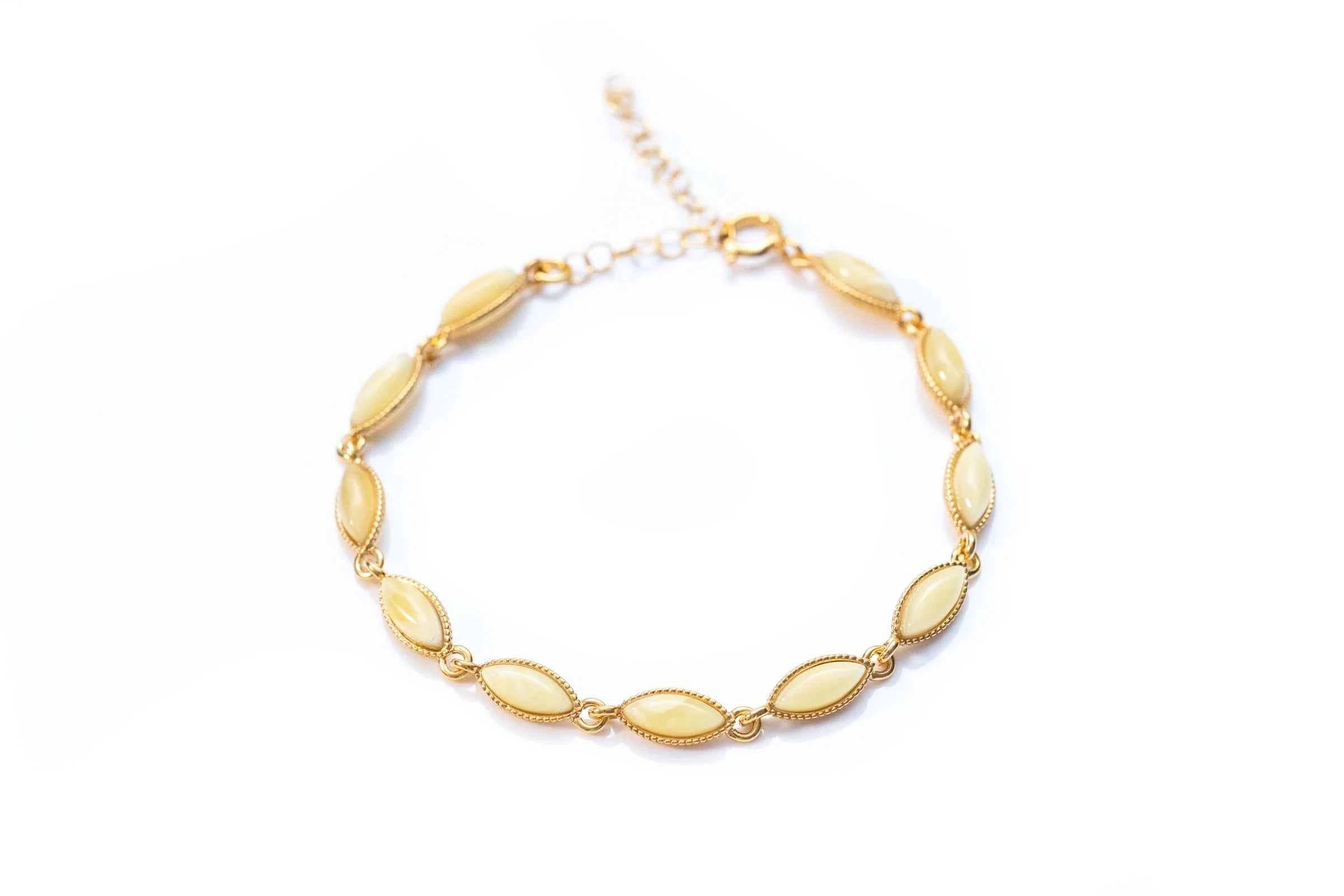 Butterscotch Classic Gold Bracelet