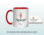 Personalised Large Christmas Sack Xmas Classic Toy Soldier Name Star Stocking Gift Girls Boys Sack Red Drawstring Christmas Decoration SK161