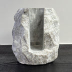 Marble Stone Solid Handcrafted Wine Bottle Holder