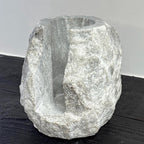 Marble Stone Solid Handcrafted Wine Bottle Holder