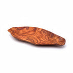 Olive Wood Charcuterie Board | Rustic Live Edge Serving Platter Cheese Tray