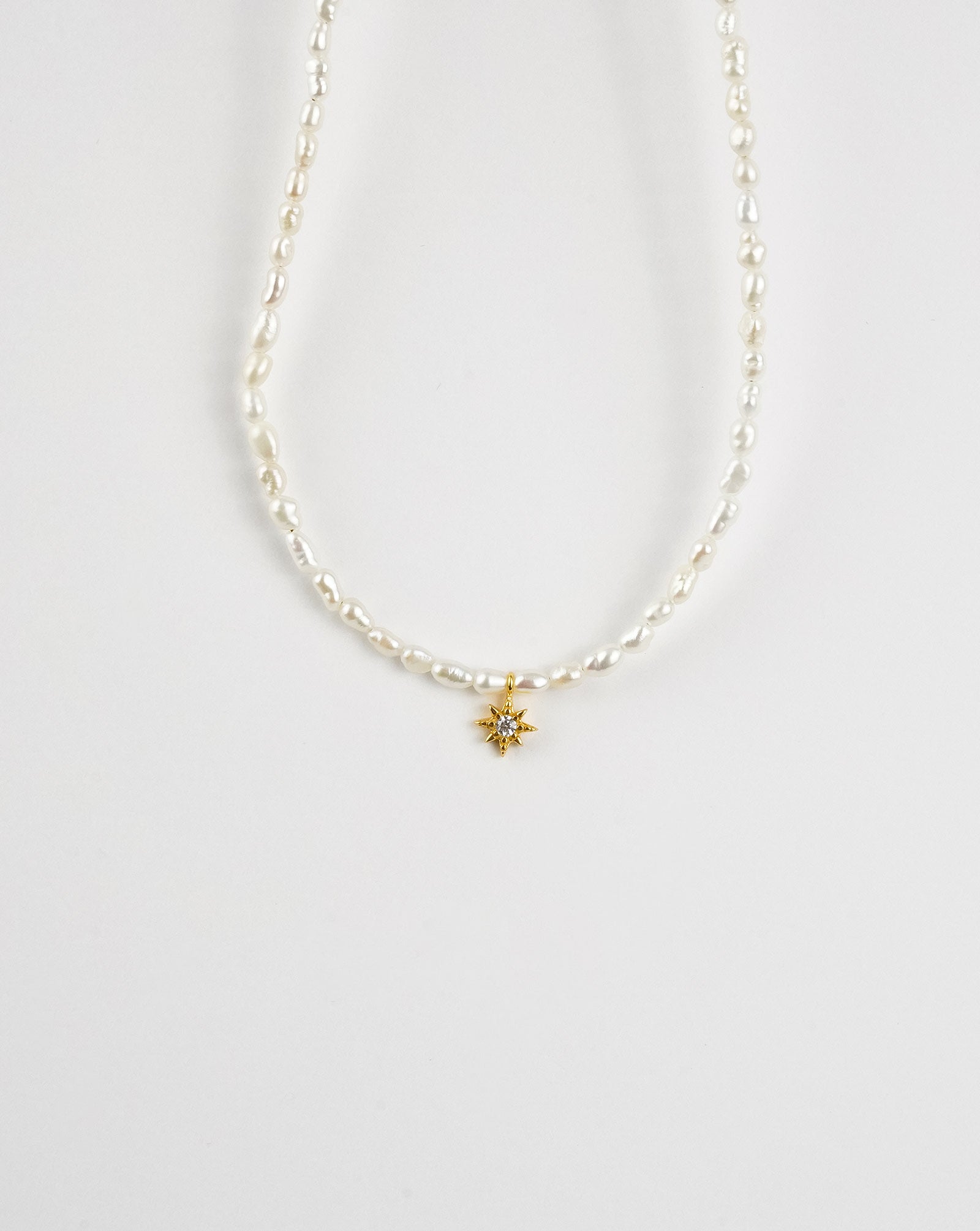 Star Pearl Necklace