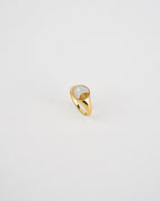 Ray of Sun Mother of Pearl Ring
