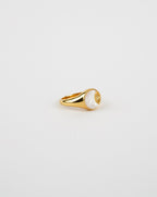 Ray of Sun Mother of Pearl Ring
