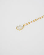 Wave Mother of Pearl Necklace