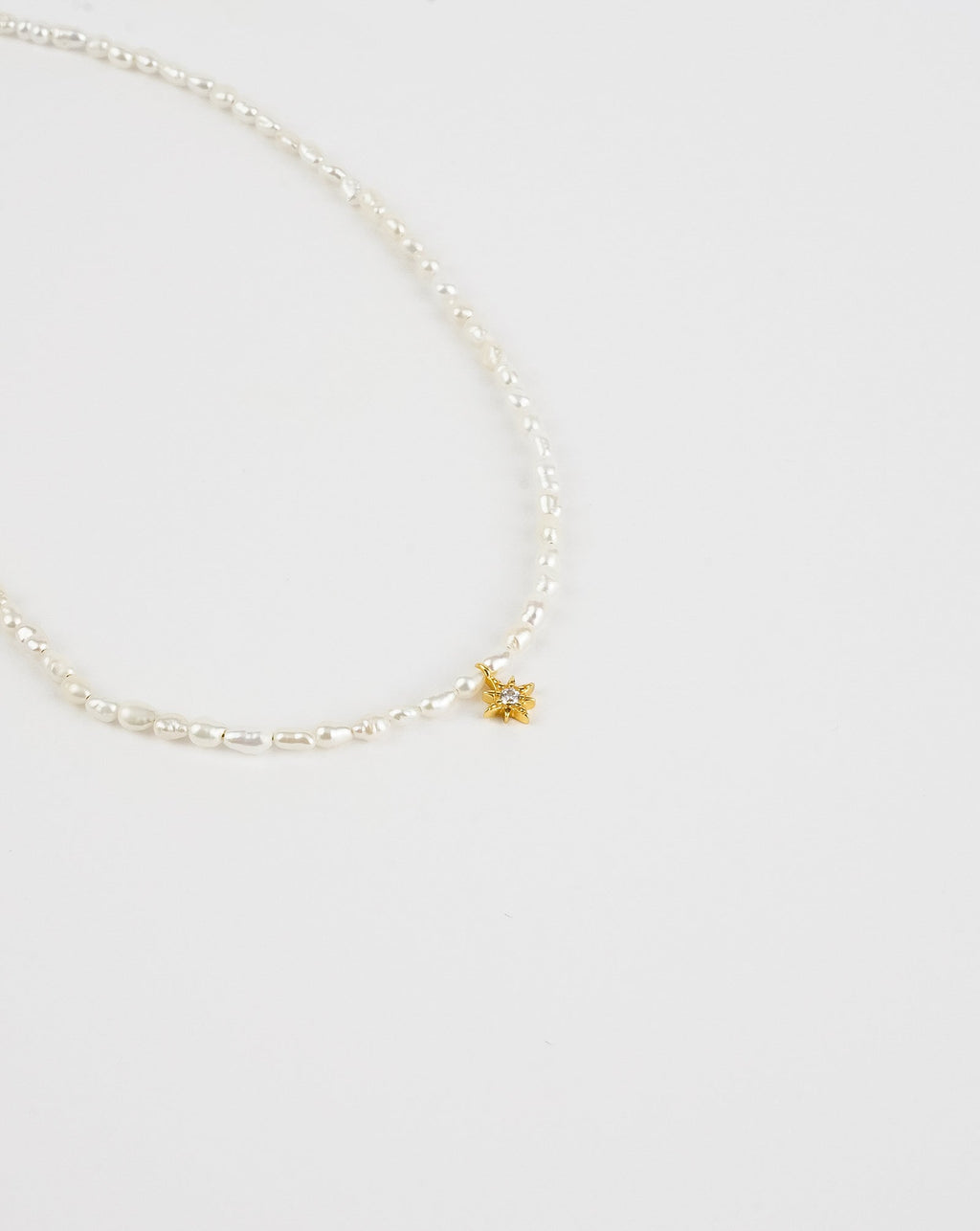 Star Pearl Necklace