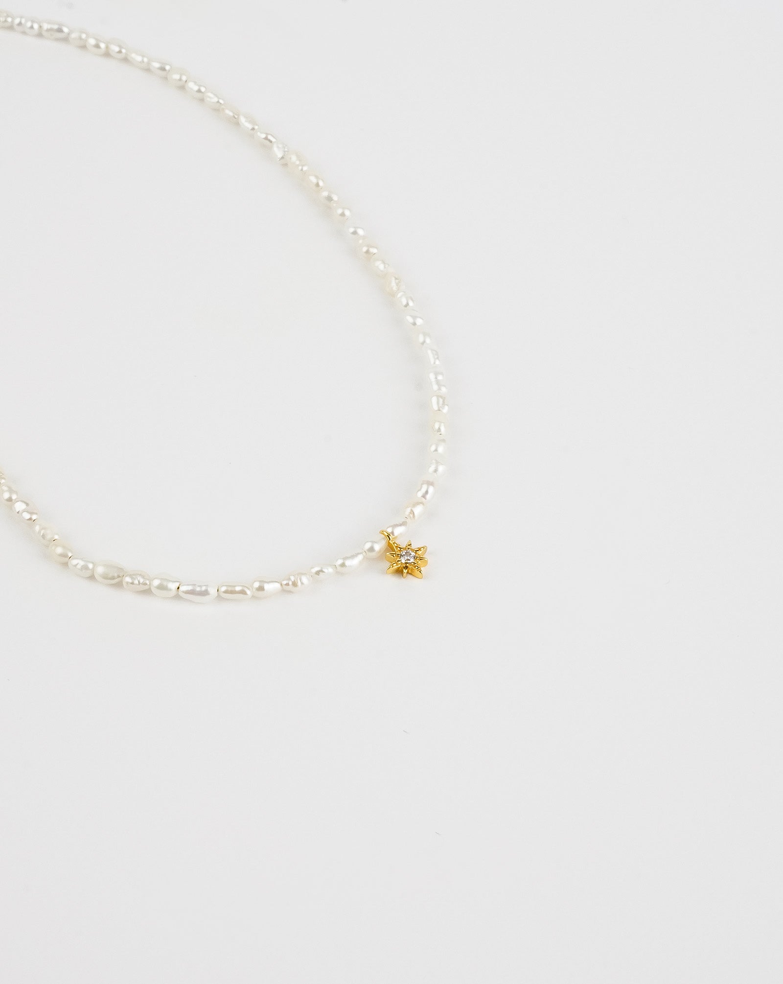 Star Pearl Necklace