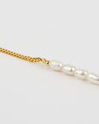 Half Chain Pearl Bracelet