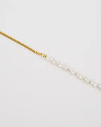 Half Chain Pearl Bracelet