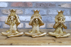 Set Of 3 Lions