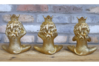 Set Of 3 Lions