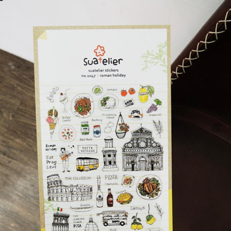 Suatelier | Roman Holiday