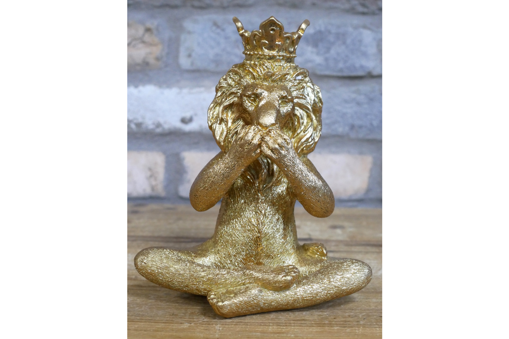 Set Of 3 Lions