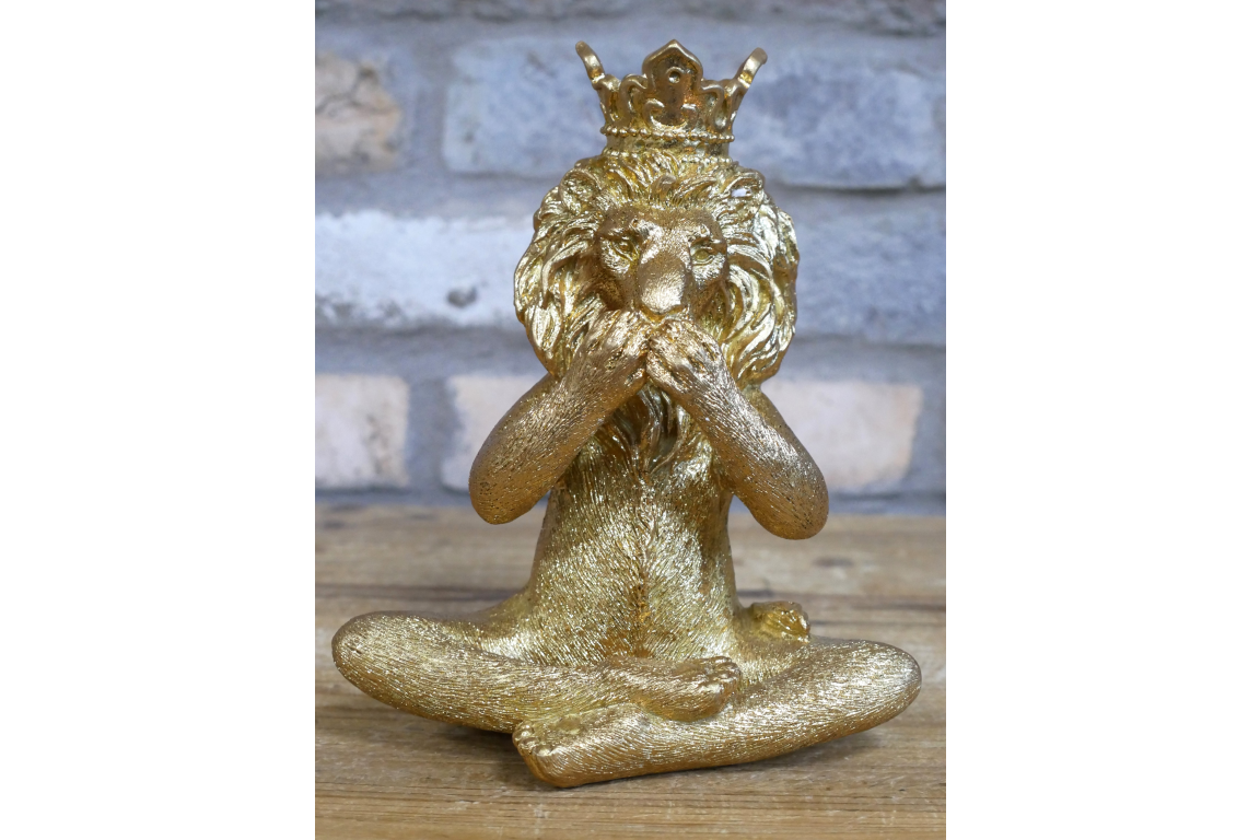 Set Of 3 Lions