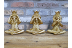 Set Of 3 Lions