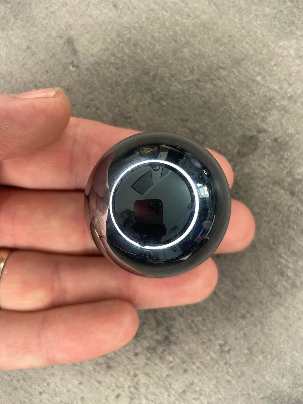 Hematite - Medium sphere